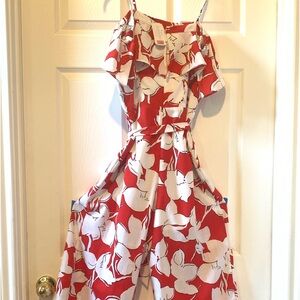 J.O.A. LOS ANGELES jumpsuit romper pants floral print pockets size M